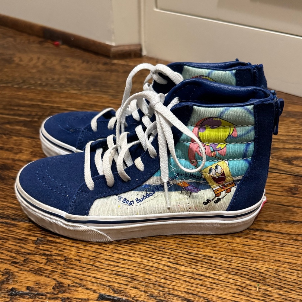 Vans x SpongeBob SquarePants Limited Edition (size 13.5)